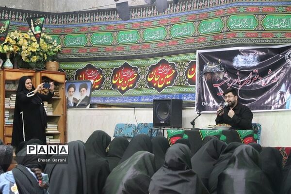 برگزاری همایش دختران بانوی بهشت ویژه دانش‌آموزان عضو سازمان دانش‌آموزی درپاسارگاد