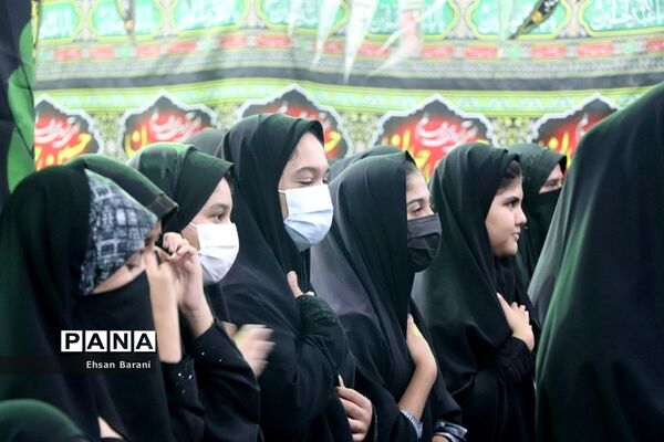 برگزاری همایش دختران بانوی بهشت ویژه دانش‌آموزان عضو سازمان دانش‌آموزی درپاسارگاد
