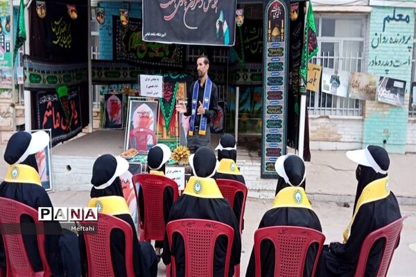برگزاری همایش دختران بانوی بهشت ویژه دانش‌آموزان عضو سازمان دانش‌آموزی درناحیه 3 شیراز