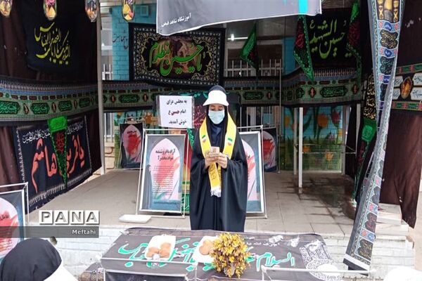 برگزاری همایش دختران بانوی بهشت ویژه دانش‌آموزان عضو سازمان دانش‌آموزی درناحیه 3 شیراز