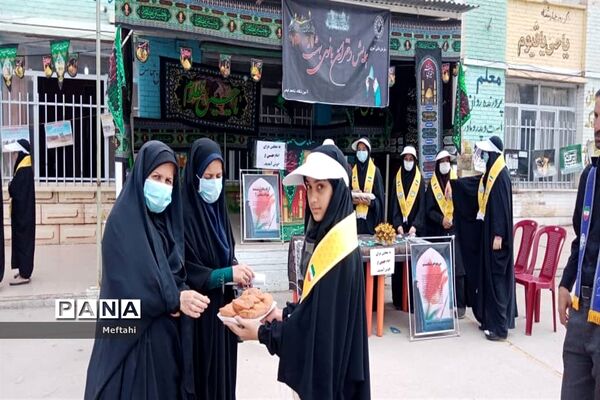 برگزاری همایش دختران بانوی بهشت ویژه دانش‌آموزان عضو سازمان دانش‌آموزی درناحیه 3 شیراز