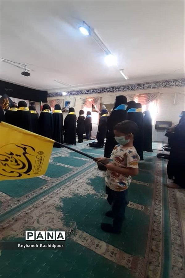 برگزاری همایش دختران بانوی بهشت ویژه دانش‌آموزان عضو سازمان دانش‌آموزی درشهرستان نی‌ریز