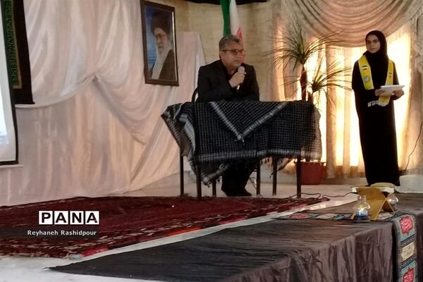 برگزاری همایش دختران بانوی بهشت ویژه دانش‌آموزان عضو سازمان دانش‌آموزی درشهرستان نی‌ریز