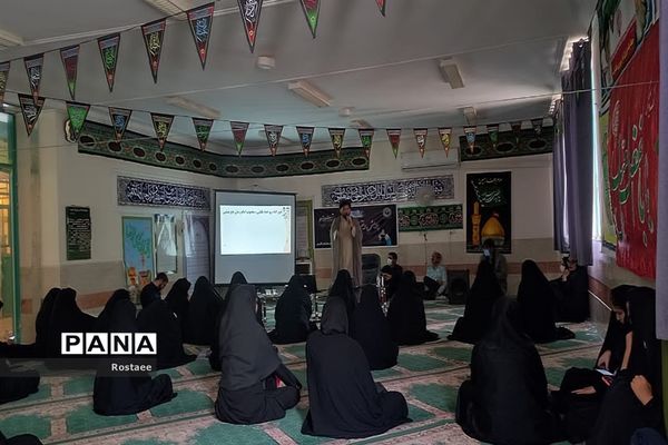 برگزاری همایش دختران بانوی بهشت ویژه دانش‌آموزان عضو سازمان دانش‌آموزی درقیروکارزین