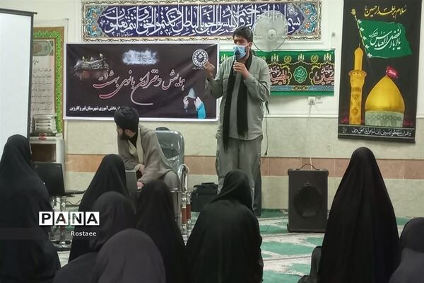 برگزاری همایش دختران بانوی بهشت ویژه دانش‌آموزان عضو سازمان دانش‌آموزی درقیروکارزین