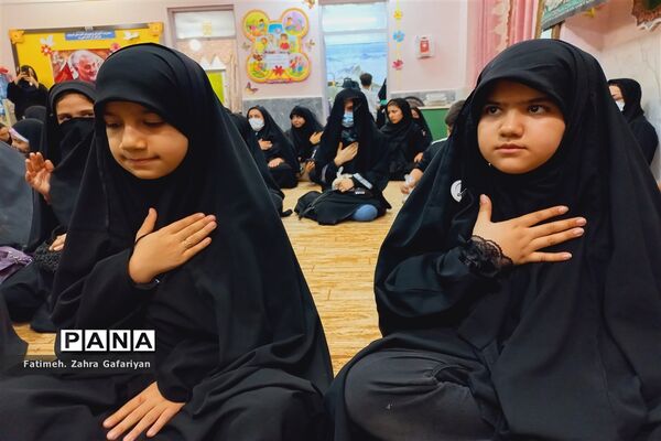 شور و نوای حسینی در شهرستان امیدیه
