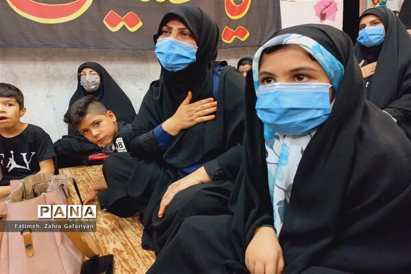 شور و نوای حسینی در شهرستان امیدیه