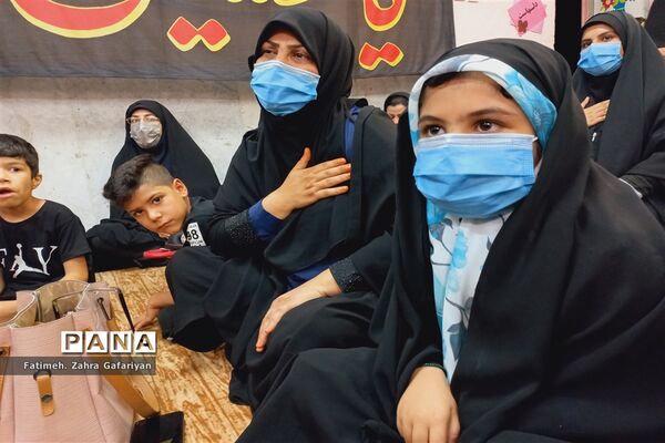 شور و نوای حسینی در شهرستان امیدیه