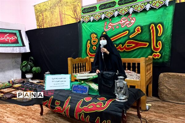 شور و نوای حسینی در شهرستان امیدیه