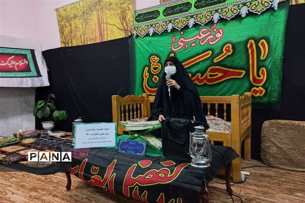 شور و نوای حسینی در شهرستان امیدیه