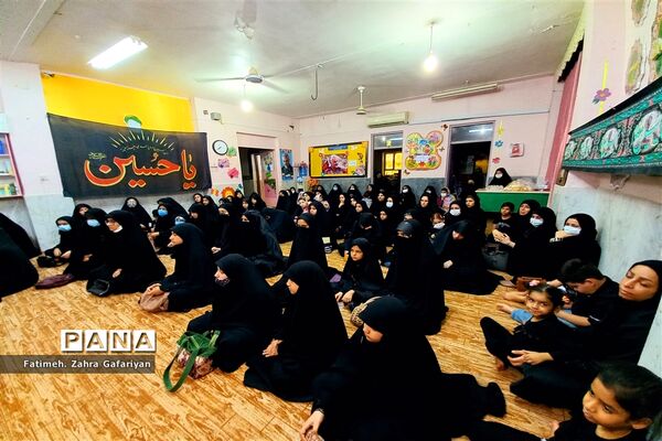 شور و نوای حسینی در شهرستان امیدیه