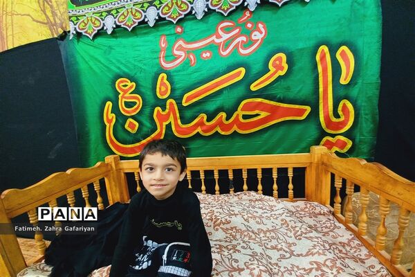 شور و نوای حسینی در شهرستان امیدیه