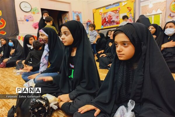 شور و نوای حسینی در شهرستان امیدیه