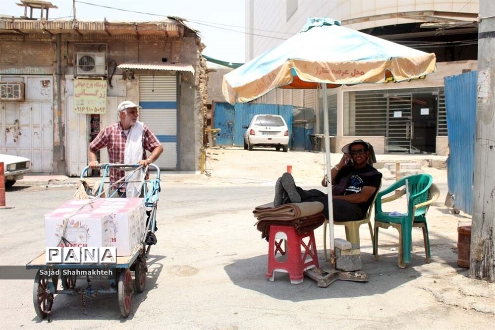 اهواز؛ زندگی در زیست بوم گرما