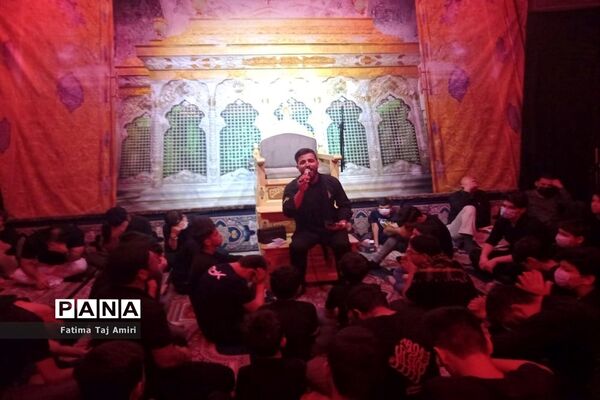 مراسم شب چهارم محرم در مسجد خاتم الانبیا (ص) شهرستان بوشهر