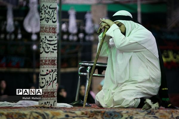 تعزیه‌خوانی حضرت فاطمه الزهرا‌(س) در تکیه شوفرها