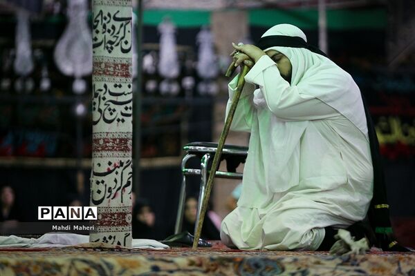 تعزیه‌خوانی حضرت فاطمه الزهرا‌(س) در تکیه شوفرها