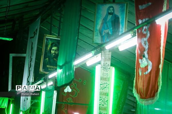 تعزیه‌خوانی حضرت فاطمه الزهرا‌(س) در تکیه شوفرها