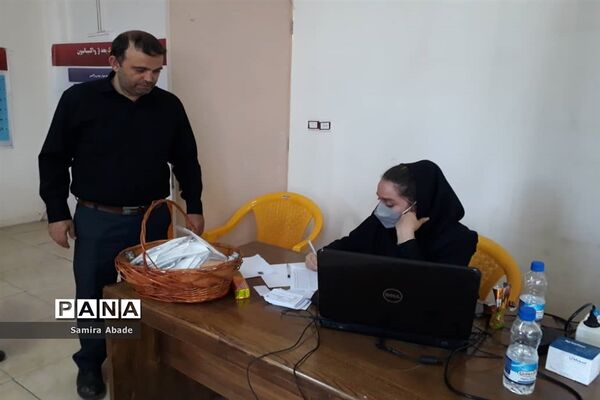 واکسیناسیون مجموعه اداری آموزش و پرورش ملارد