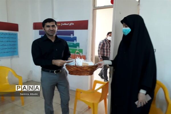 واکسیناسیون مجموعه اداری آموزش و پرورش ملارد