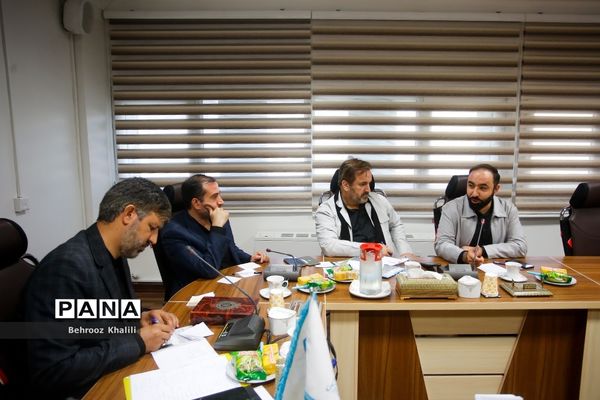 جلسه شورای هماهنگی تشکل‌های دانش‌آموزی