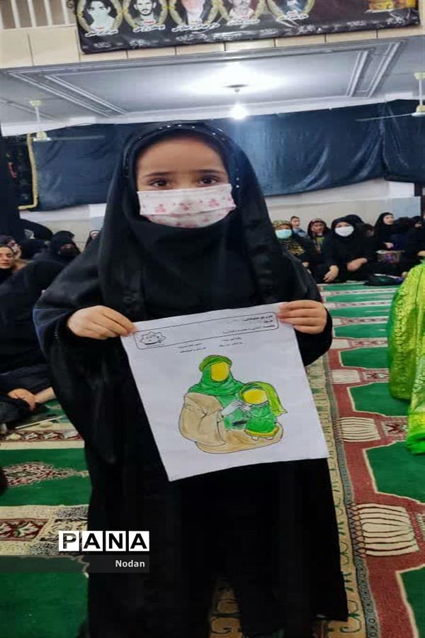 ‌همایش دختران بانوی بهشت ویژه دانش‌آموزان عضو سازمان دانش‌آموزی در کوهمره نودان