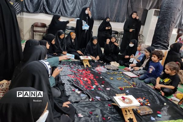 ‌همایش دختران بانوی بهشت ویژه دانش‌آموزان عضو سازمان دانش‌آموزی در کوهمره نودان