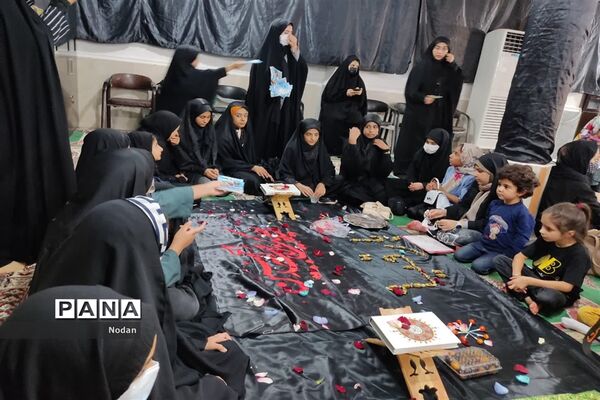 ‌همایش دختران بانوی بهشت ویژه دانش‌آموزان عضو سازمان دانش‌آموزی در کوهمره نودان