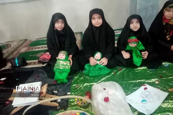 ‌همایش دختران بانوی بهشت ویژه دانش‌آموزان عضو سازمان دانش‌آموزی در کوهمره نودان