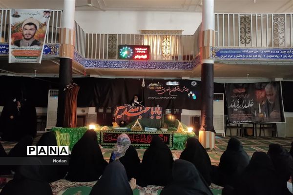 ‌همایش دختران بانوی بهشت ویژه دانش‌آموزان عضو سازمان دانش‌آموزی در کوهمره نودان