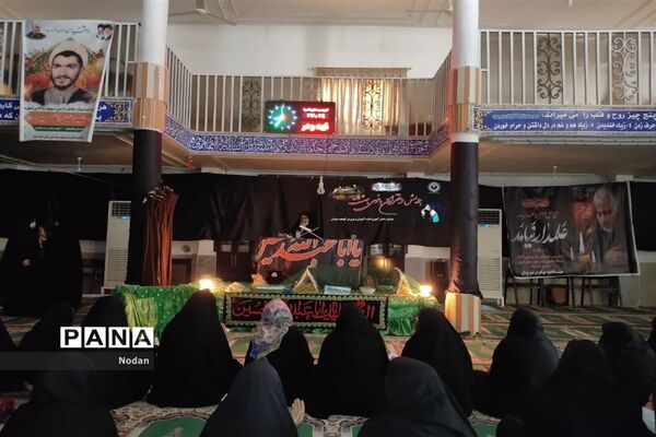 ‌همایش دختران بانوی بهشت ویژه دانش‌آموزان عضو سازمان دانش‌آموزی در کوهمره نودان