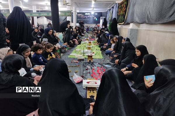 ‌همایش دختران بانوی بهشت ویژه دانش‌آموزان عضو سازمان دانش‌آموزی در کوهمره نودان