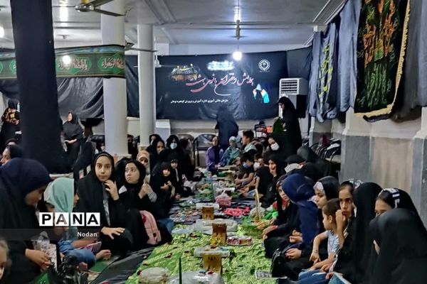 ‌همایش دختران بانوی بهشت ویژه دانش‌آموزان عضو سازمان دانش‌آموزی در کوهمره نودان