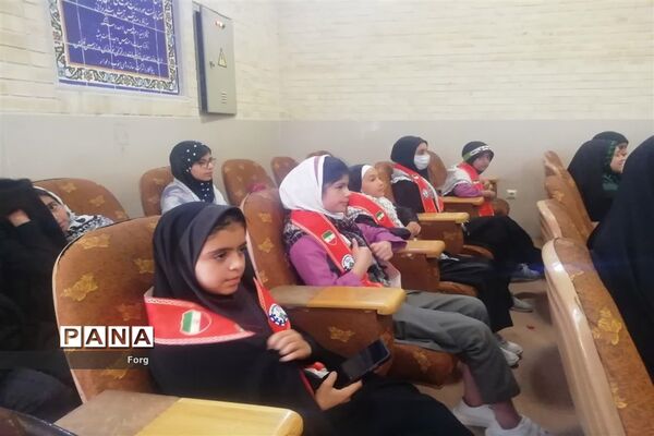 ‌همایش دختران بانوی بهشت ویژه دانش‌آموزان عضو سازمان دانش‌آموزی درفورگ