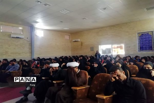 ‌همایش دختران بانوی بهشت ویژه دانش‌آموزان عضو سازمان دانش‌آموزی درفورگ