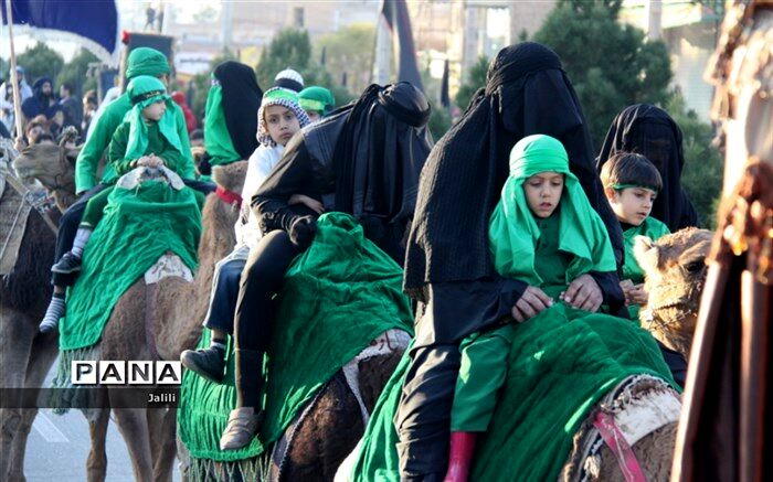 نوش‌آباد، موزه‌ای از آیین‌های عاشورایی