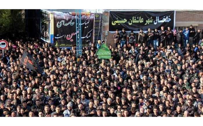 اجتماع بزرگ حسینیان خلخال هفتم محرم برگزار می‌شود