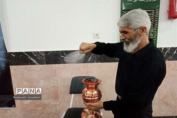 همایش دختران بانوی بهشت در آباده