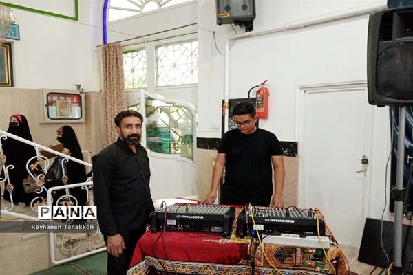 همایش دختران بانوی بهشت در آباده