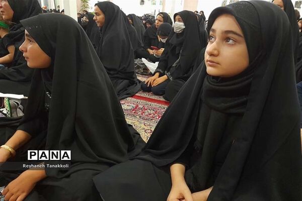 همایش دختران بانوی بهشت در آباده