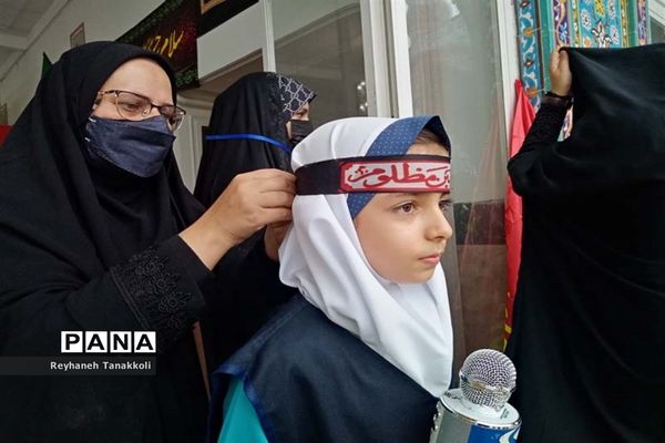 همایش دختران بانوی بهشت در آباده