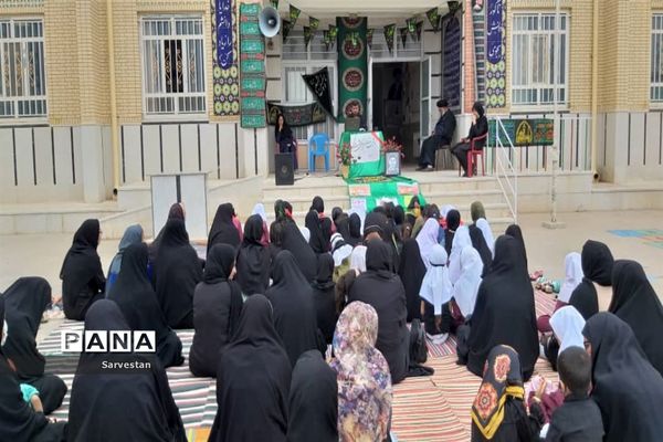 همایش دختران بانوی بهشت ویژه دانش‌آموزان عضو سازمان دانش‌آموزی در سروستان