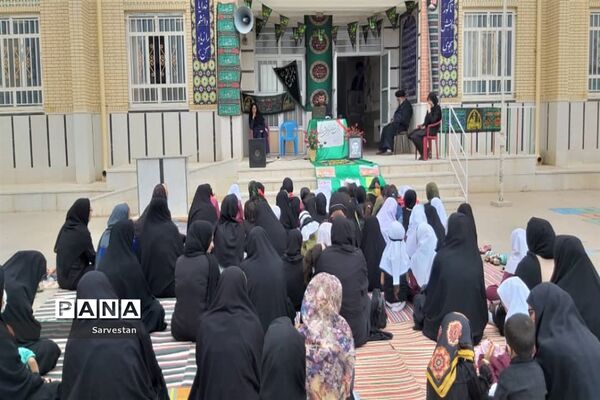 همایش دختران بانوی بهشت ویژه دانش‌آموزان عضو سازمان دانش‌آموزی در سروستان