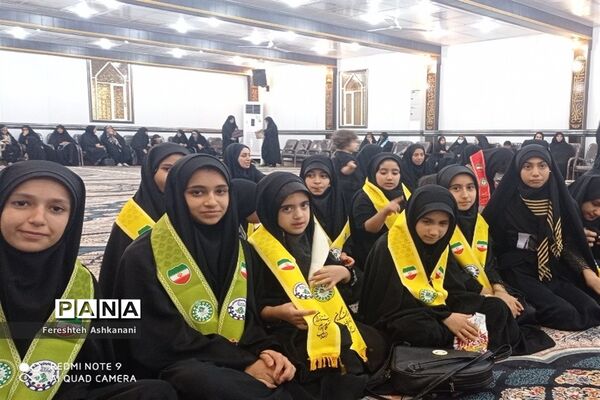 همایش دختران بانوی بهشت ویژه دانش‌آموزان عضو سازمان دانش‌آموزی در اشکنان