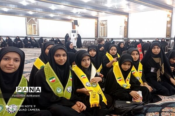 همایش دختران بانوی بهشت ویژه دانش‌آموزان عضو سازمان دانش‌آموزی در اشکنان