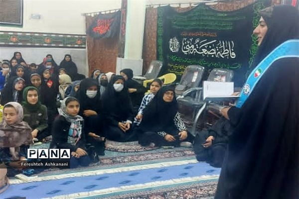 همایش دختران بانوی بهشت ویژه دانش‌آموزان عضو سازمان دانش‌آموزی در اشکنان