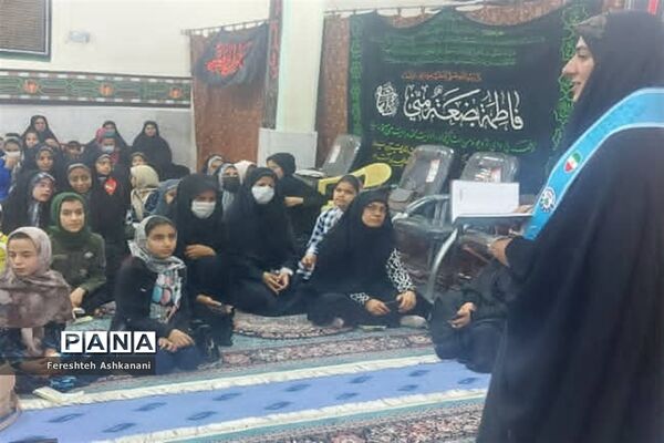 همایش دختران بانوی بهشت ویژه دانش‌آموزان عضو سازمان دانش‌آموزی در اشکنان