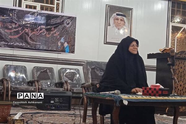 همایش دختران بانوی بهشت ویژه دانش‌آموزان عضو سازمان دانش‌آموزی در اشکنان