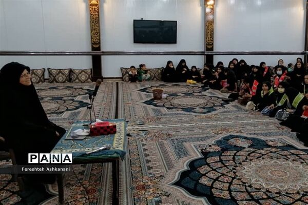 همایش دختران بانوی بهشت ویژه دانش‌آموزان عضو سازمان دانش‌آموزی در اشکنان