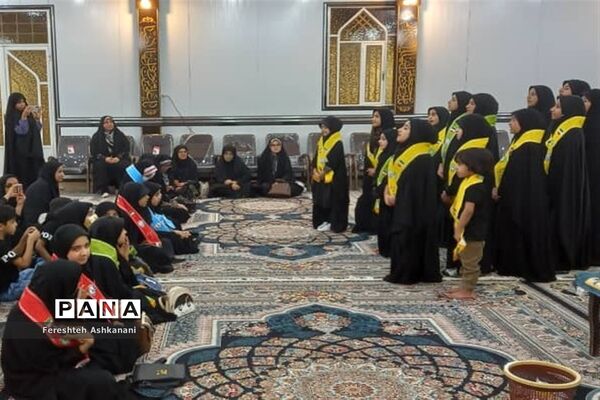 همایش دختران بانوی بهشت ویژه دانش‌آموزان عضو سازمان دانش‌آموزی در اشکنان